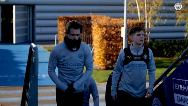 De Bruyne returns to Man City training